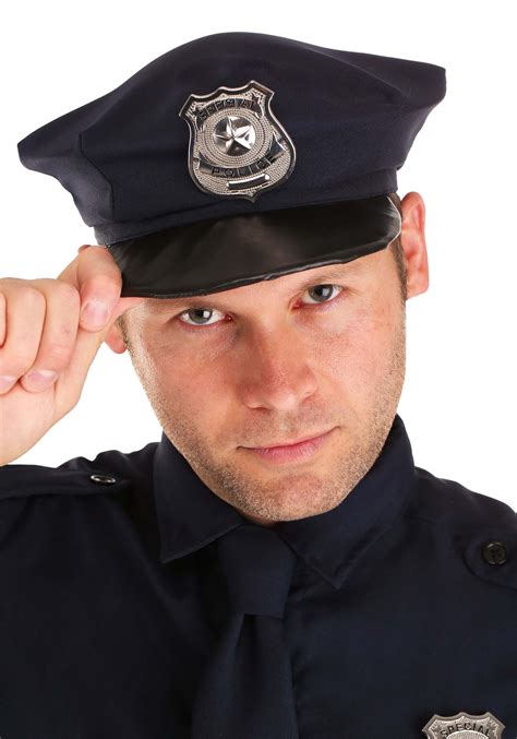 cop costume mens|Mens Cop Costume